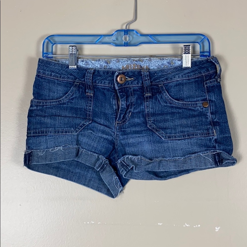 Stretchy Jean Shorts Size 3